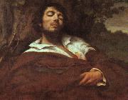 Gustave Courbet The Wounded Man oil painting